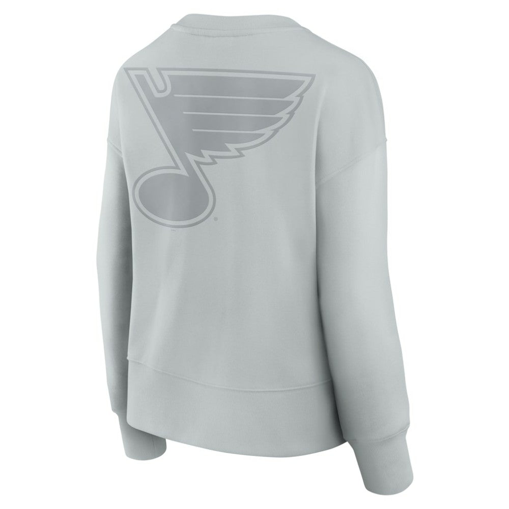 St. Louis Blues Fanatics Women's Elements Flow Pullover Sweatshirt For Sale