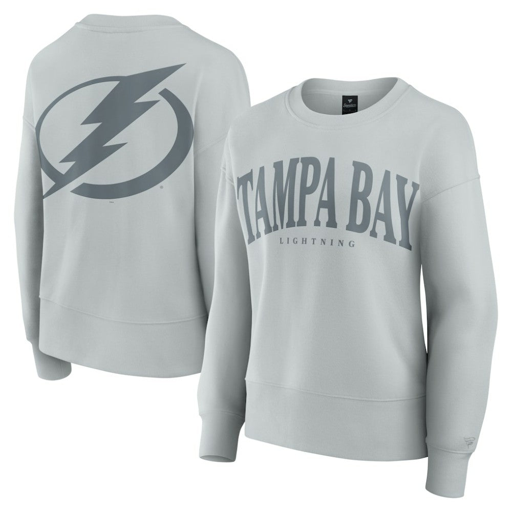 Tampa Bay Lightning Fanatics Women's Elements Flow Pullover Sweatshirt Online