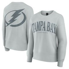 Tampa Bay Lightning Fanatics Women's Elements Flow Pullover Sweatshirt Online