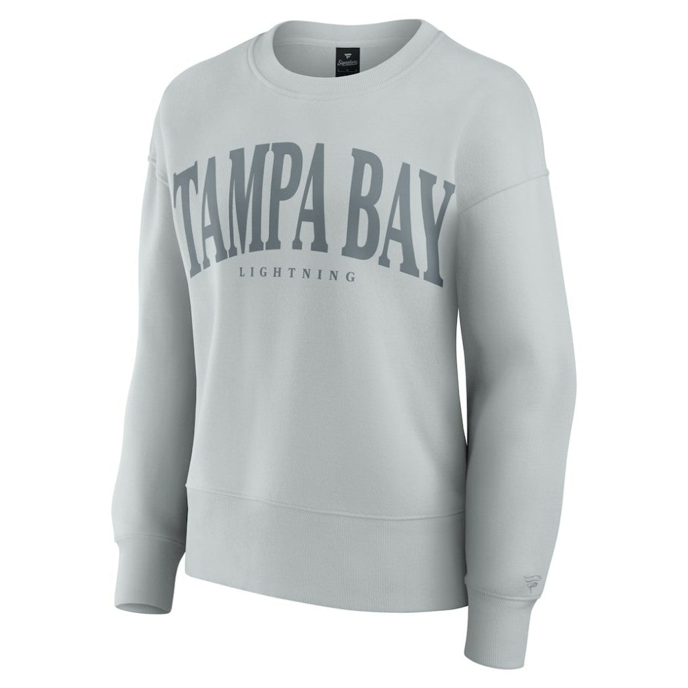 Tampa Bay Lightning Fanatics Women's Elements Flow Pullover Sweatshirt Online