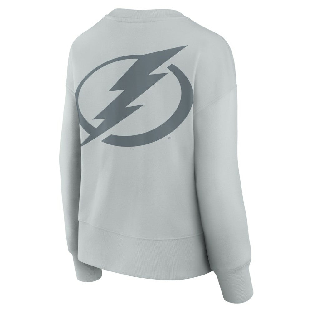 Tampa Bay Lightning Fanatics Women's Elements Flow Pullover Sweatshirt Online