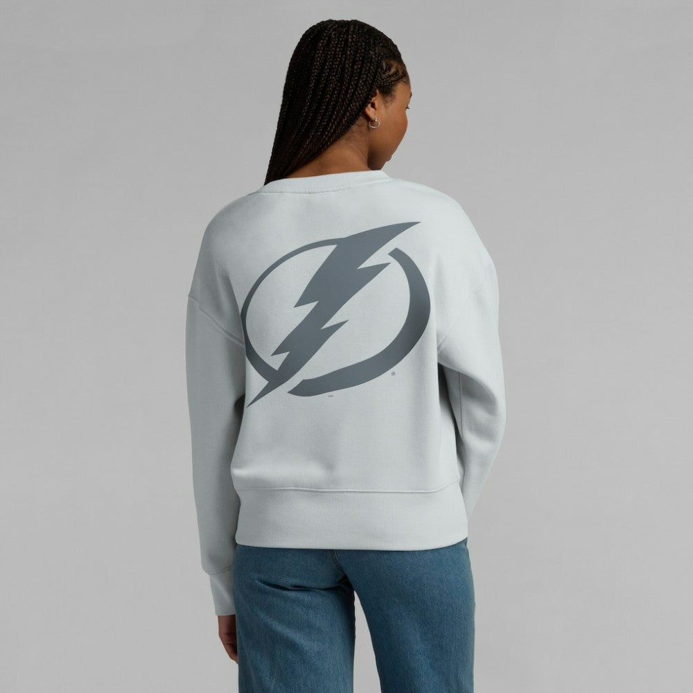 Tampa Bay Lightning Fanatics Women's Elements Flow Pullover Sweatshirt Online