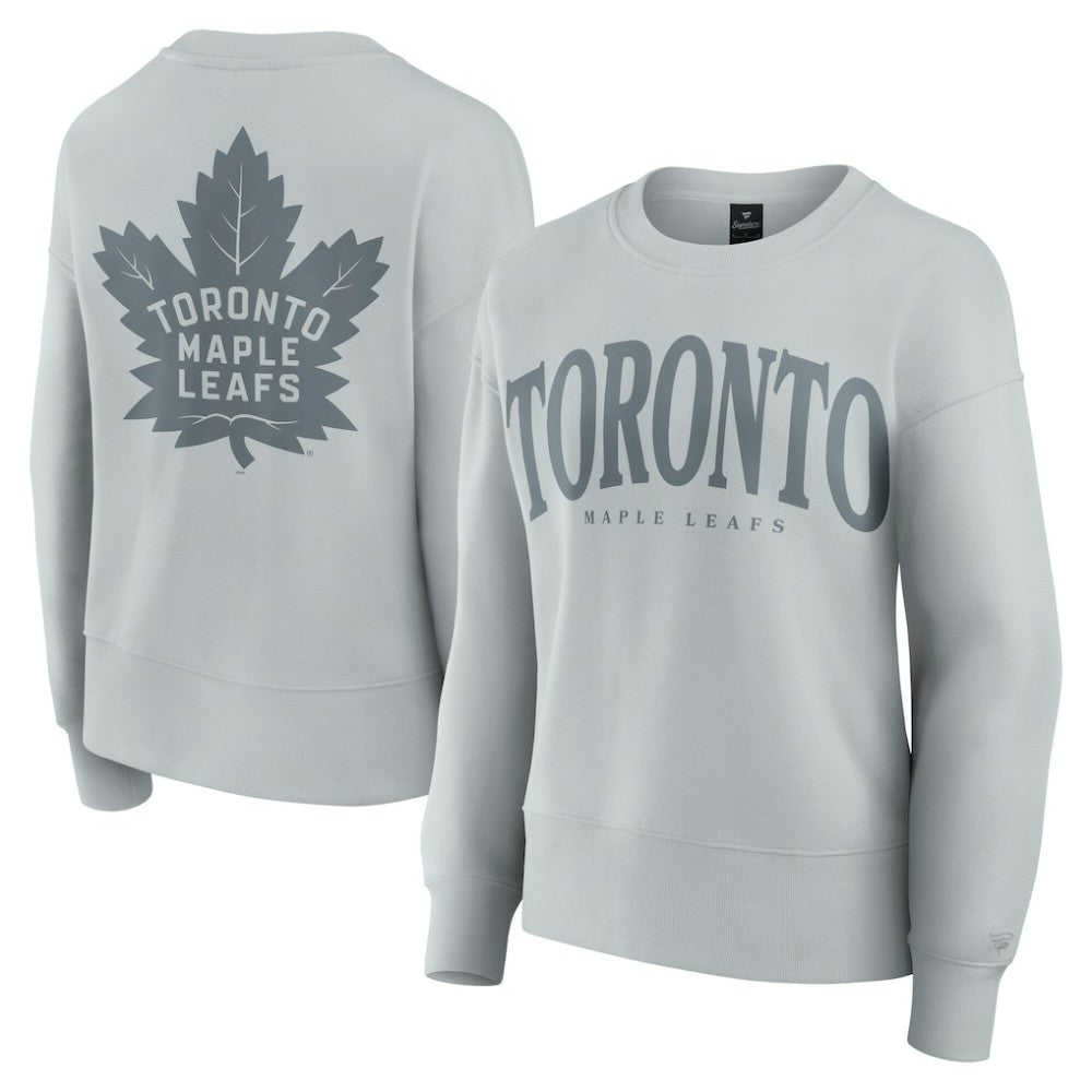 Toronto Maple Leafs Fanatics Women's Elements Flow Pullover Sweatshirt Sale