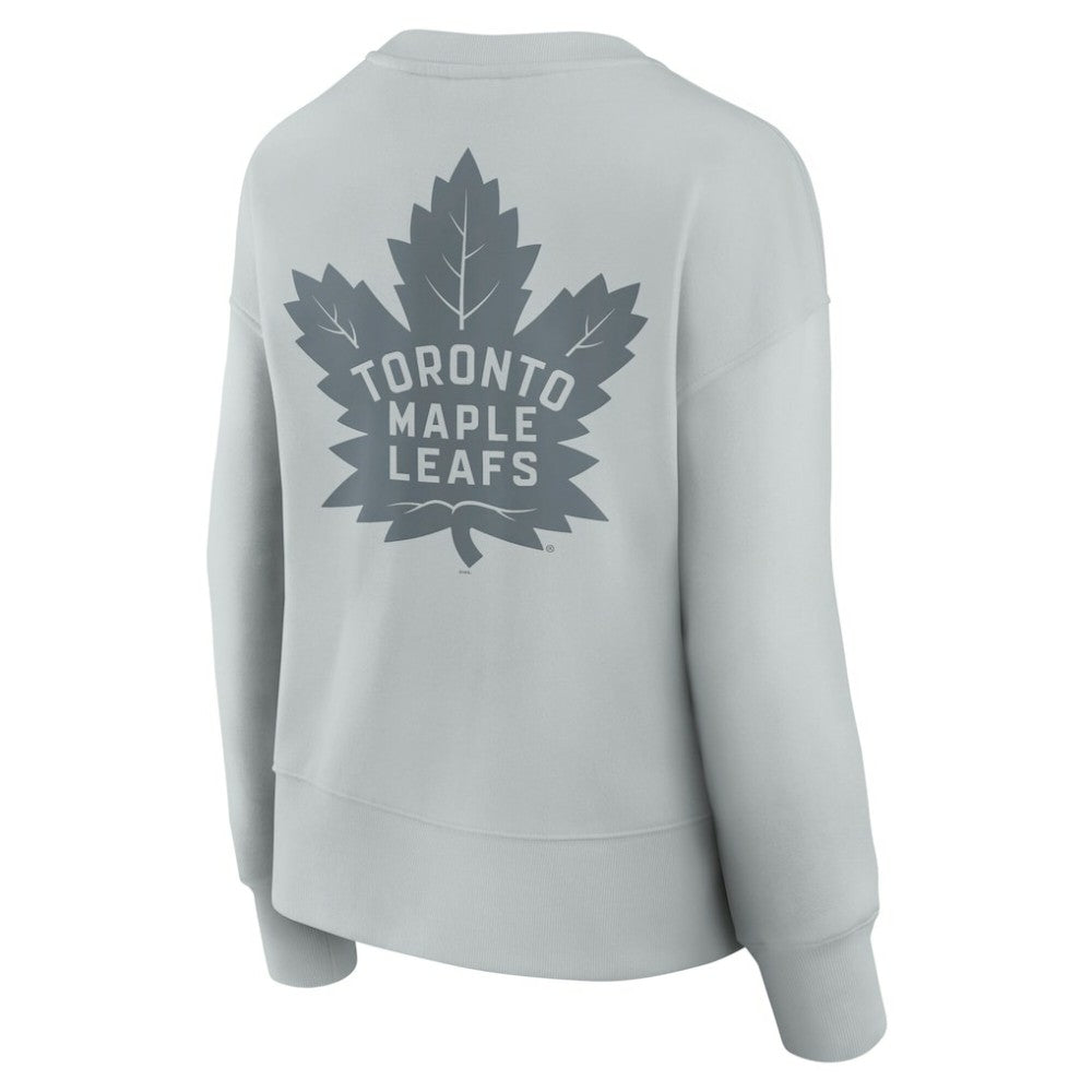 Toronto Maple Leafs Fanatics Women's Elements Flow Pullover Sweatshirt Sale