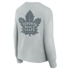 Toronto Maple Leafs Fanatics Women's Elements Flow Pullover Sweatshirt Sale