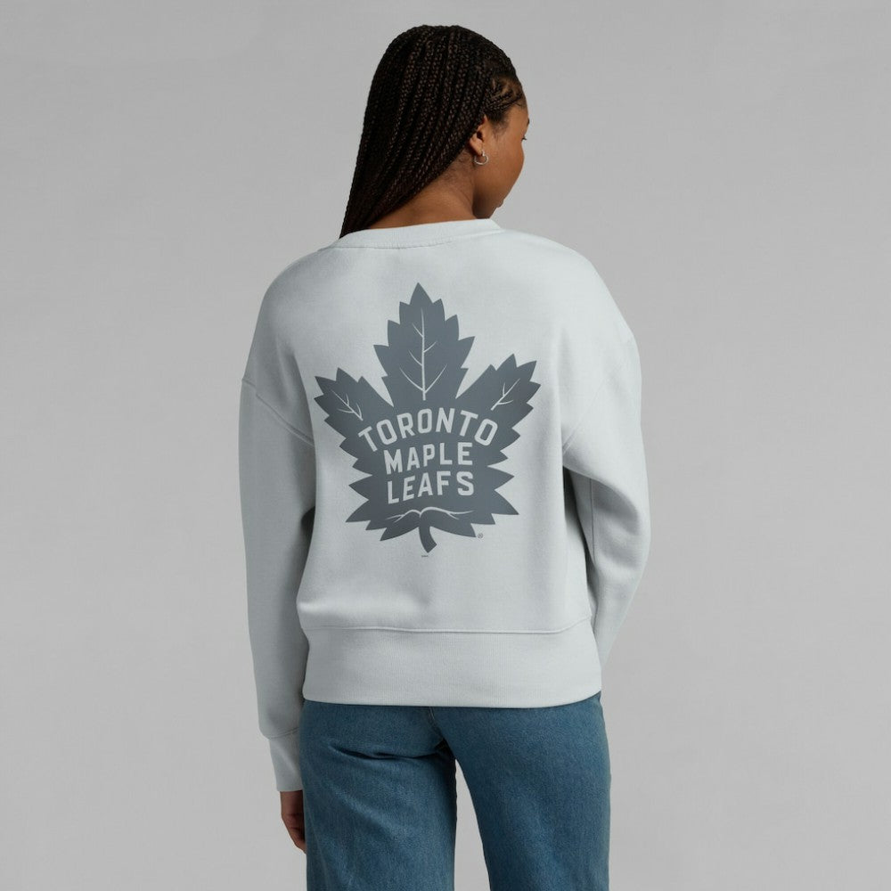 Toronto Maple Leafs Fanatics Women's Elements Flow Pullover Sweatshirt Sale