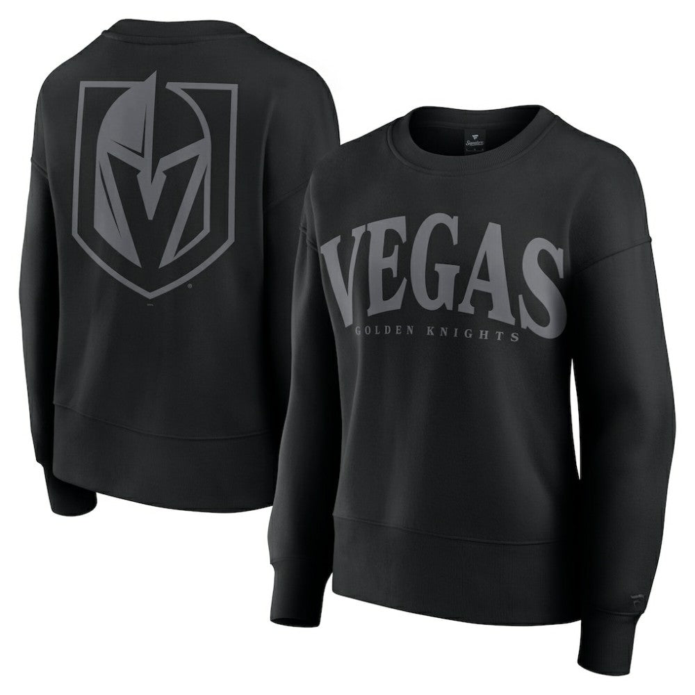 Vegas Golden Knights Fanatics Women's Elements Flow Pullover Sweatshirt Discount