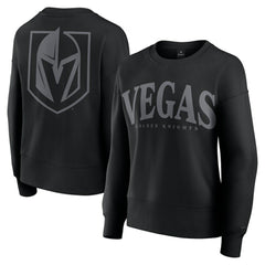 Vegas Golden Knights Fanatics Women's Elements Flow Pullover Sweatshirt Discount