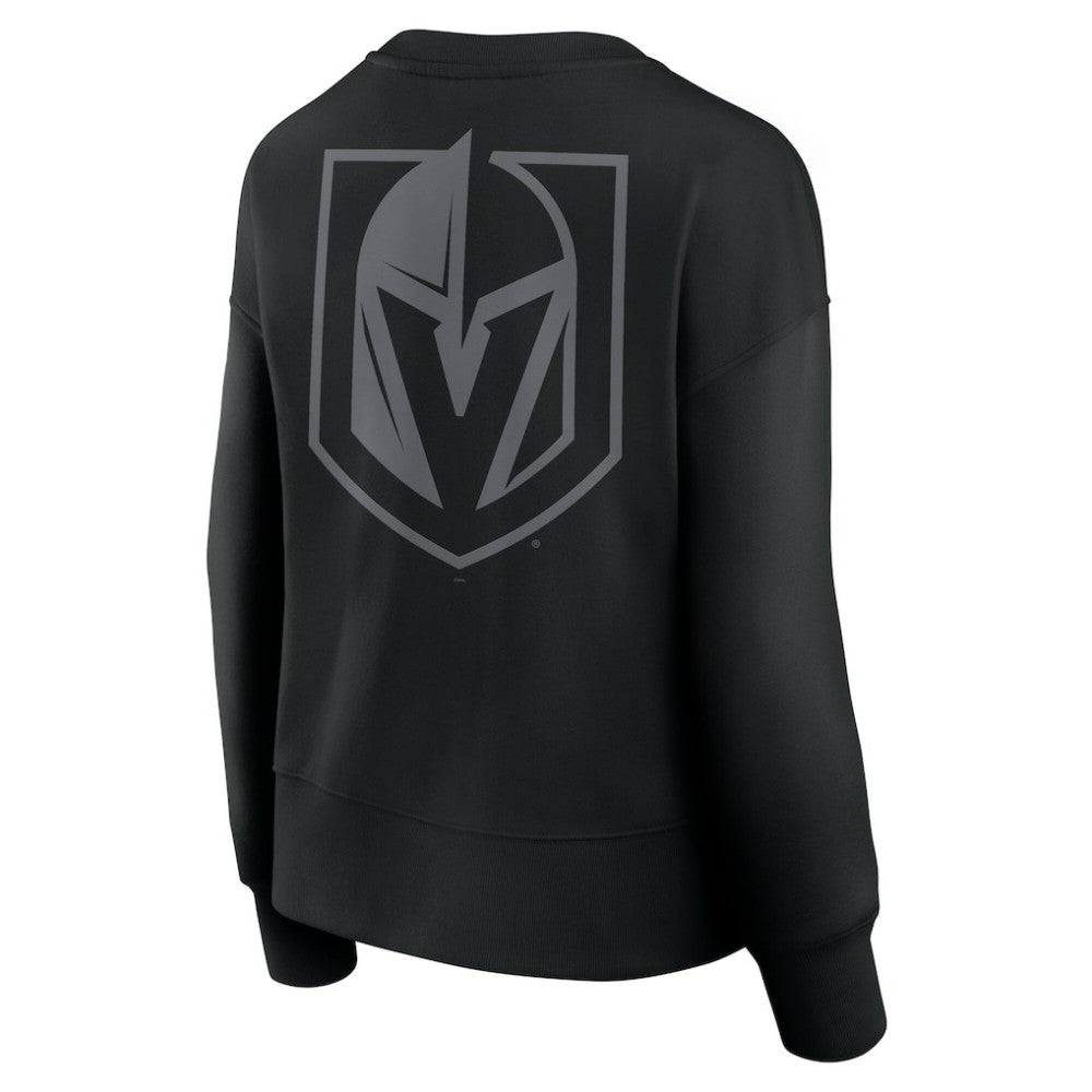 Vegas Golden Knights Fanatics Women's Elements Flow Pullover Sweatshirt Discount