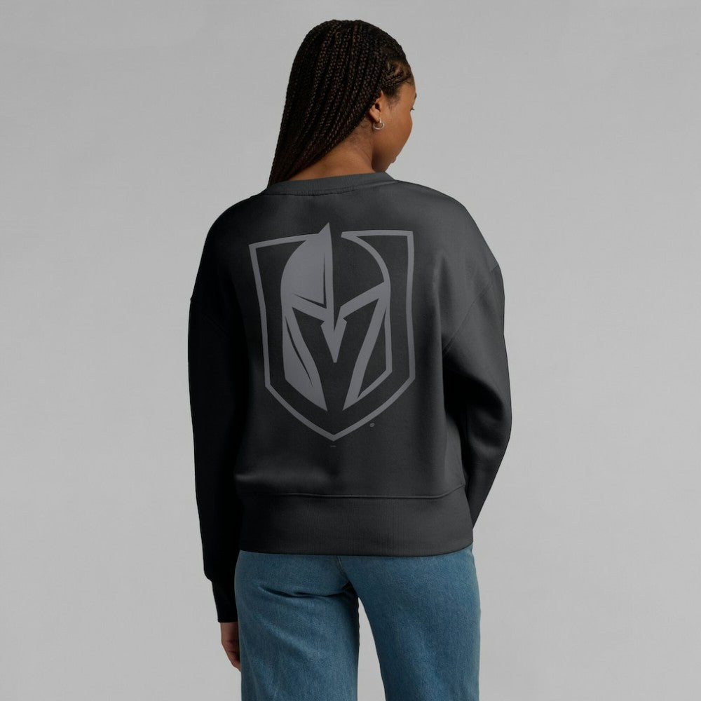 Vegas Golden Knights Fanatics Women's Elements Flow Pullover Sweatshirt Discount