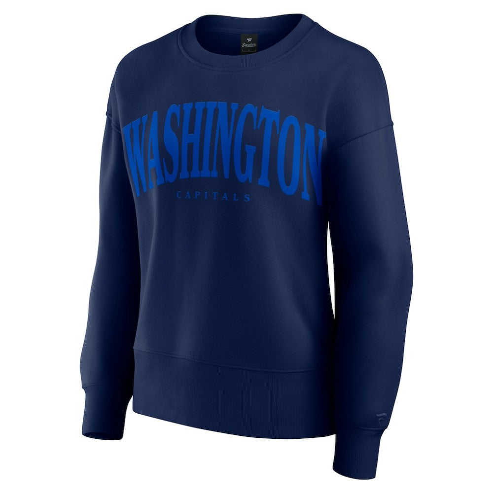 Washington Capitals Fanatics Women's Elements Flow Pullover Sweatshirt Outlet
