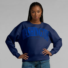 Washington Capitals Fanatics Women's Elements Flow Pullover Sweatshirt Outlet