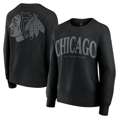 Chicago Blackhawks Fanatics Women's Elements Flow Pullover Sweatshirt Discount
