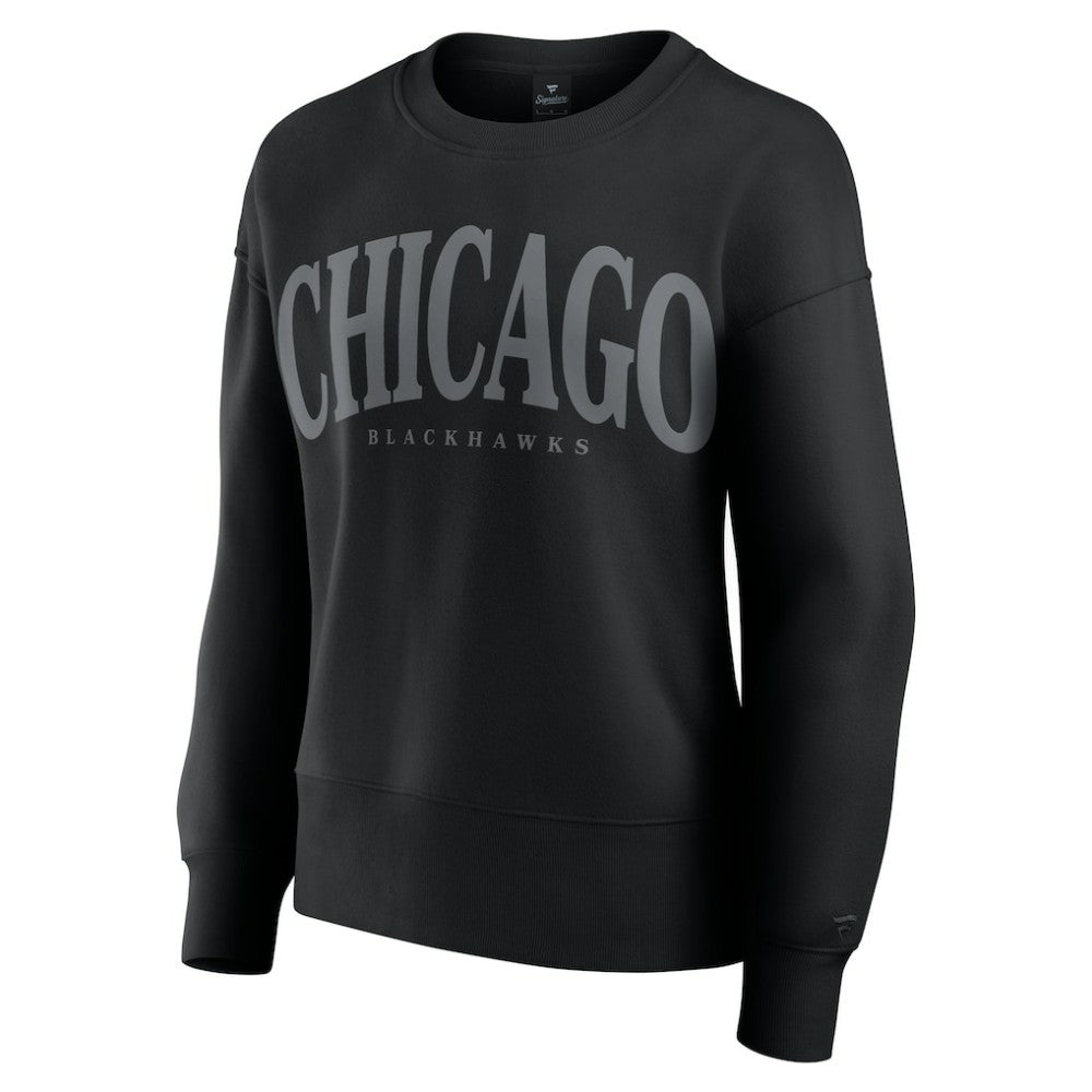 Chicago Blackhawks Fanatics Women's Elements Flow Pullover Sweatshirt Discount