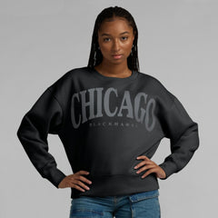 Chicago Blackhawks Fanatics Women's Elements Flow Pullover Sweatshirt Discount
