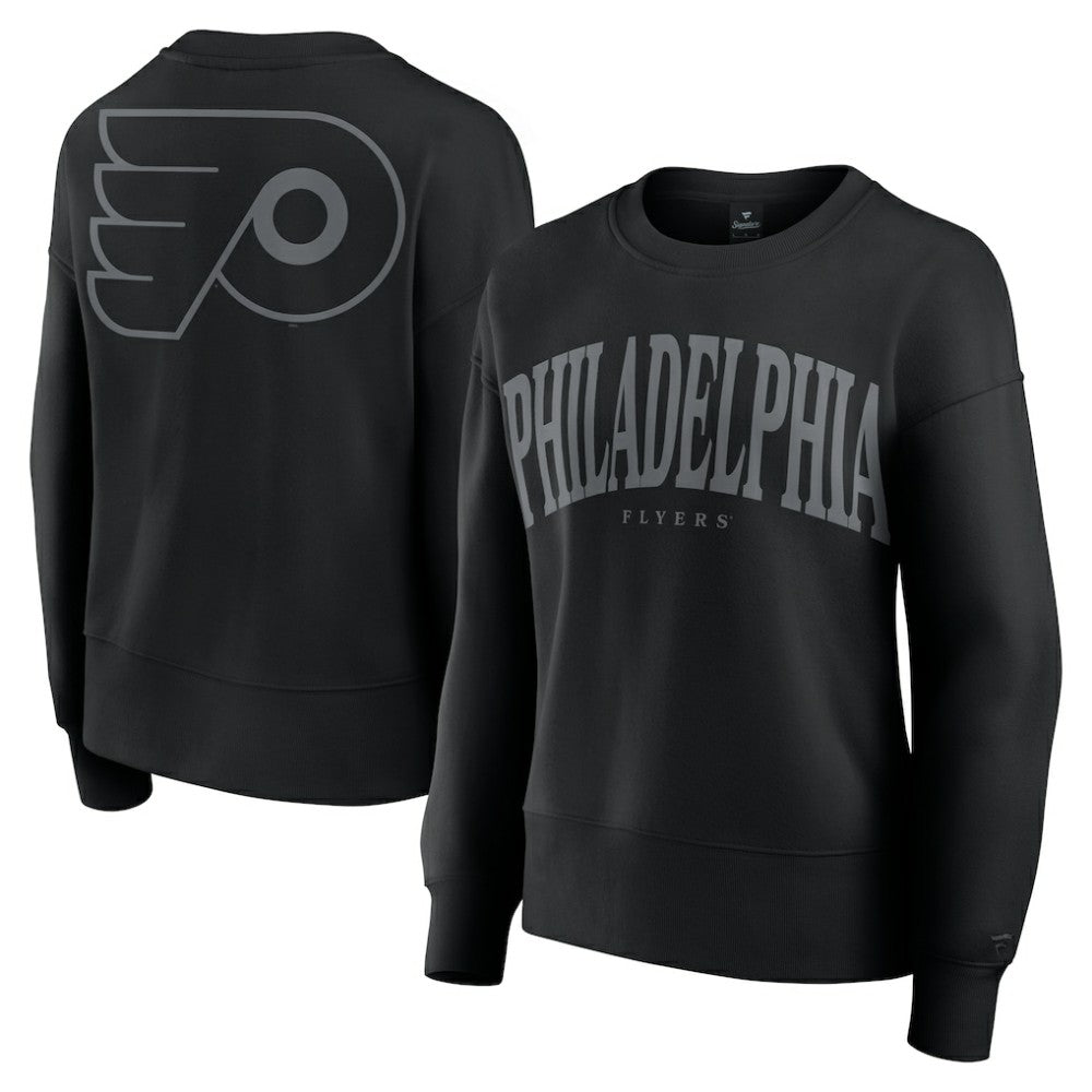 Philadelphia Flyers Fanatics Women's Elements Flow Pullover Sweatshirt Sale