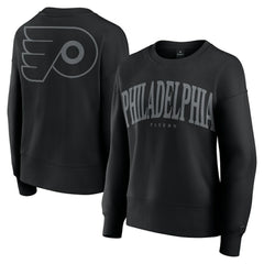 Philadelphia Flyers Fanatics Women's Elements Flow Pullover Sweatshirt Sale