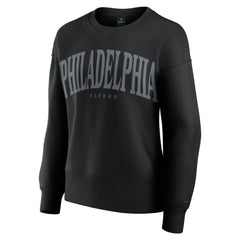 Philadelphia Flyers Fanatics Women's Elements Flow Pullover Sweatshirt Sale