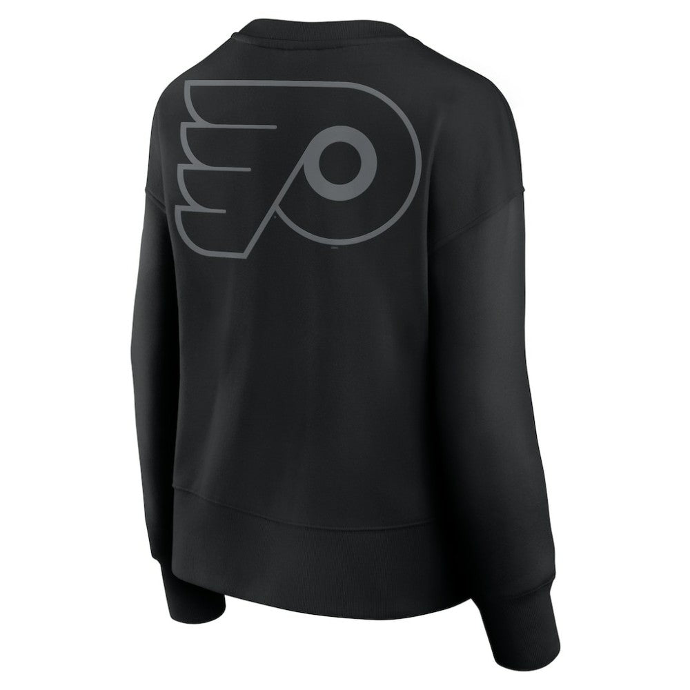 Philadelphia Flyers Fanatics Women's Elements Flow Pullover Sweatshirt Sale