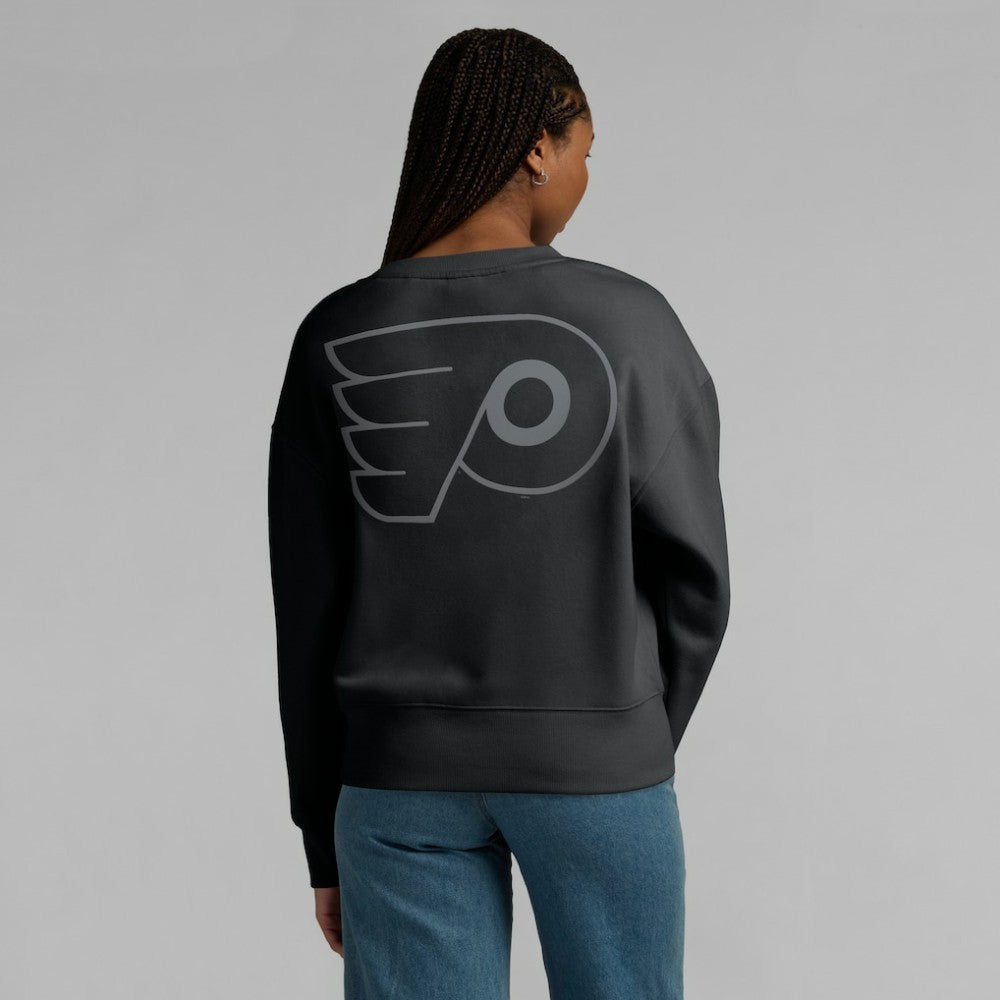 Philadelphia Flyers Fanatics Women's Elements Flow Pullover Sweatshirt Sale