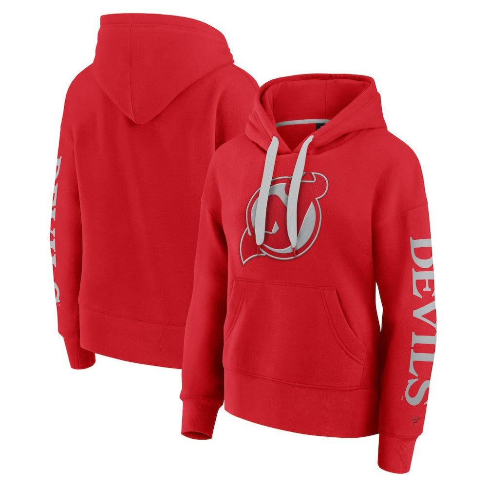 New Jersey Devils Fanatics Women's Elements Next Pullover Hoodie Sale