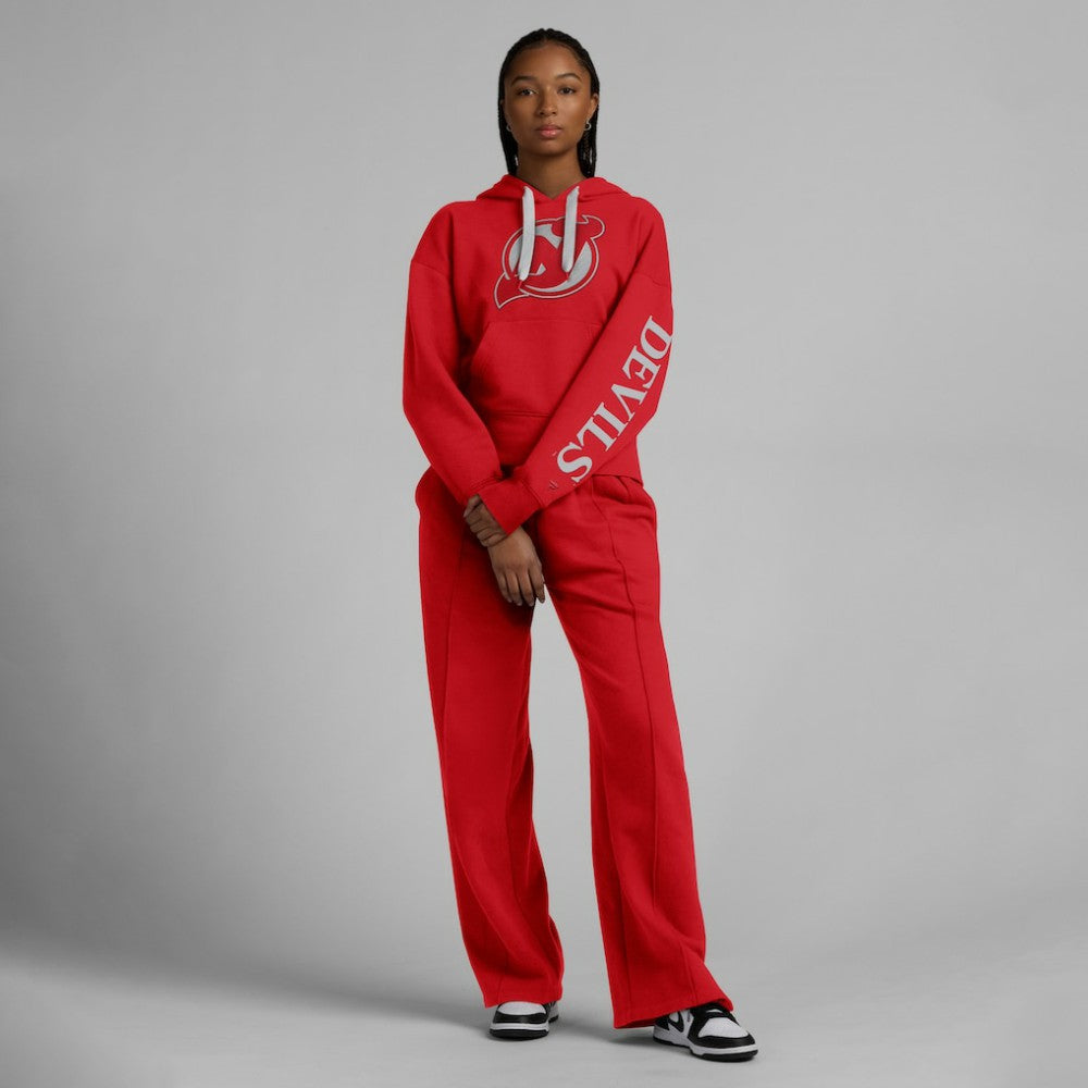 New Jersey Devils Fanatics Women's Elements Next Pullover Hoodie Sale