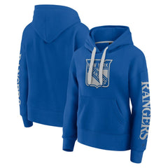 New York Rangers Fanatics Women's Elements Next Pullover Hoodie Online