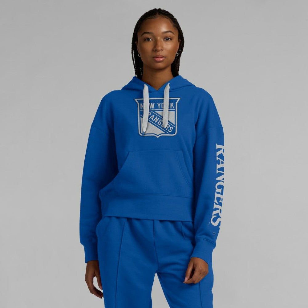 New York Rangers Fanatics Women's Elements Next Pullover Hoodie Online