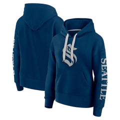 Seattle Kraken Fanatics Women's Elements Next Pullover Hoodie Outlet