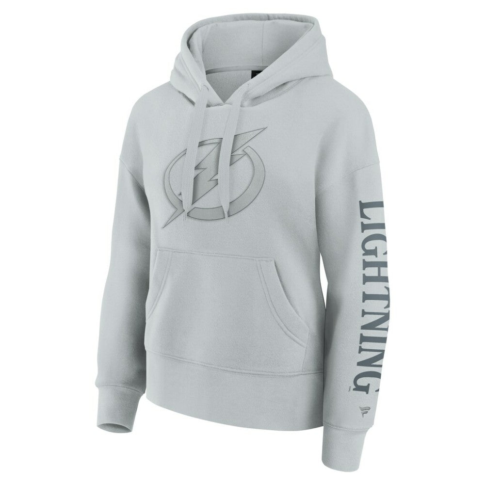 Tampa Bay Lightning Fanatics Women's Elements Next Pullover Hoodie Discount