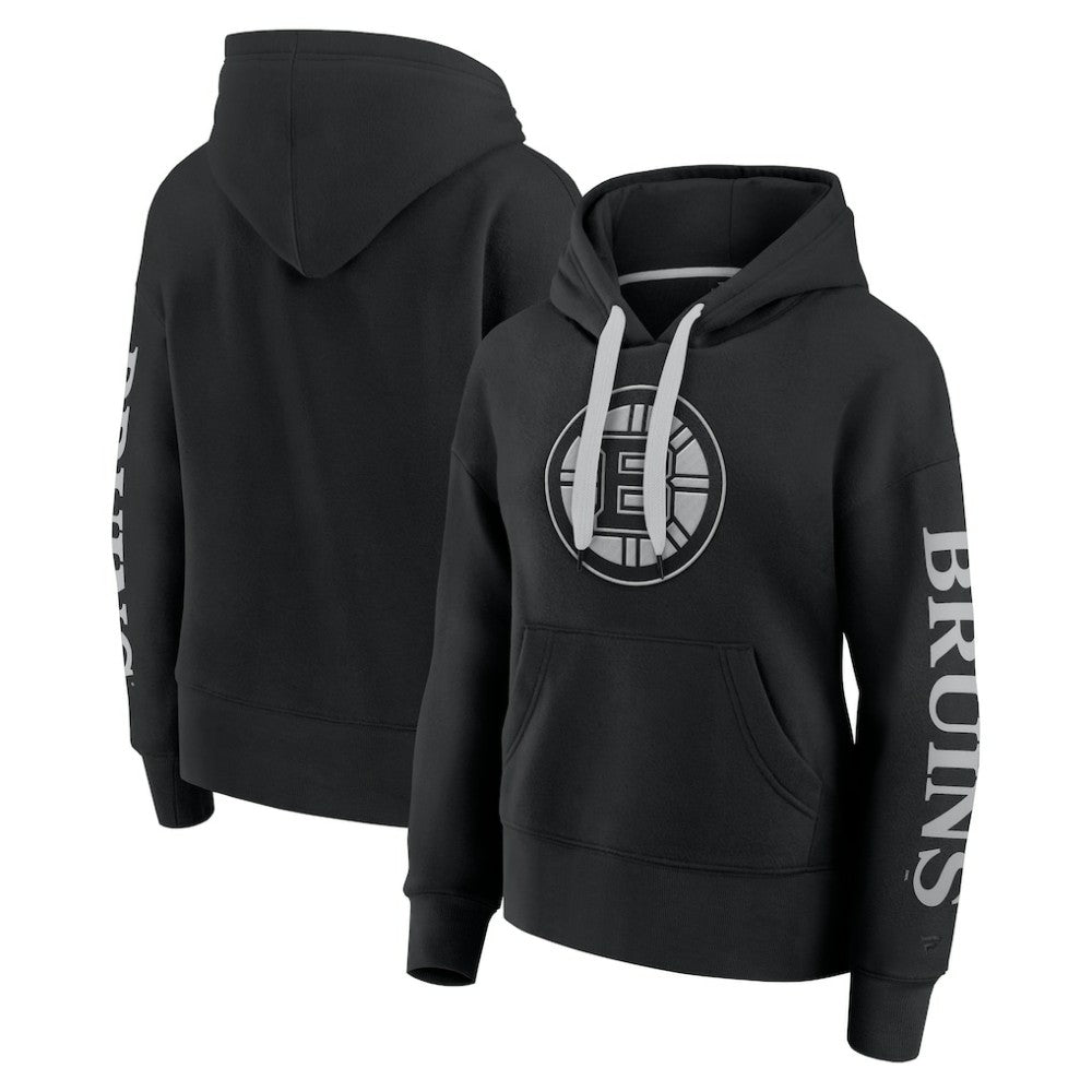 Boston Bruins Fanatics Women's Elements Next Pullover Hoodie Sale