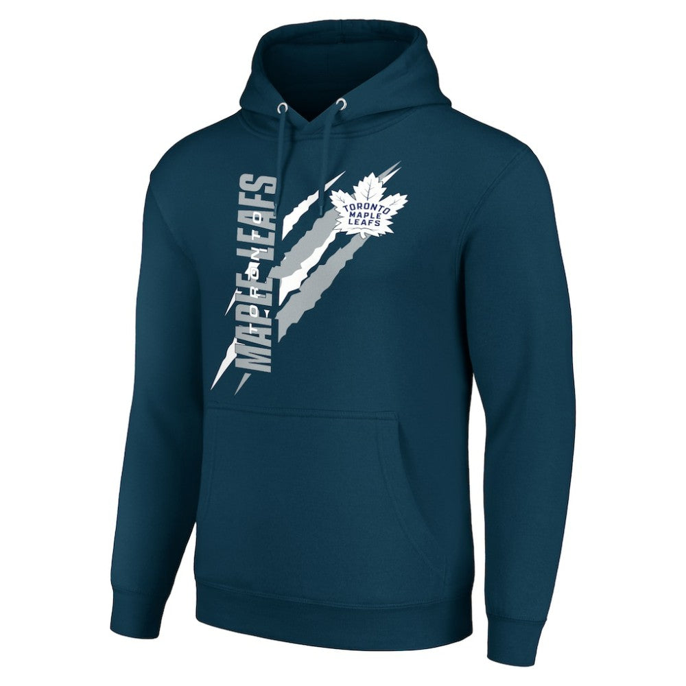 Toronto Maple Leafs Starter Color Scratch Fleece Pullover Hoodie For Sale