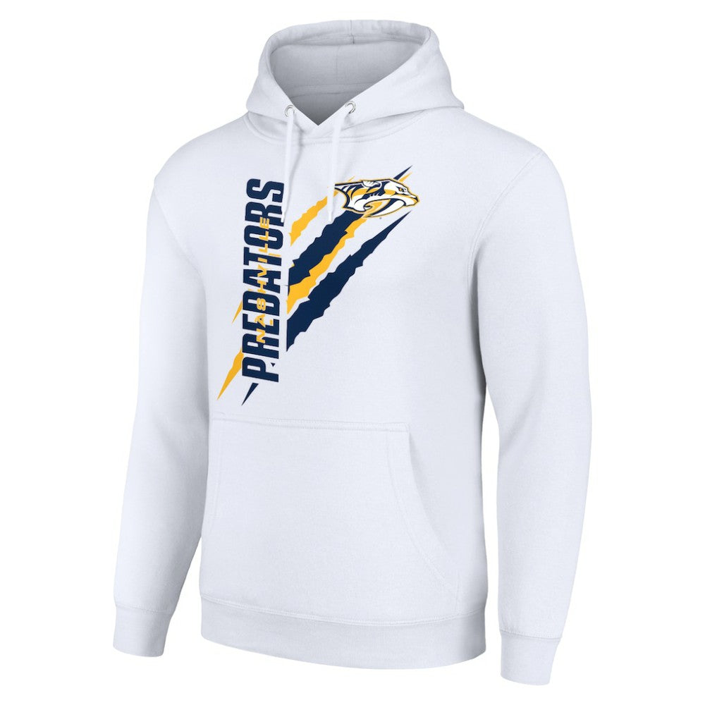 Nashville Predators Starter Color Scratch Fleece Pullover Hoodie Online
