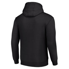 Colorado Avalanche Starter Color Scratch Fleece Pullover Hoodie On Sale