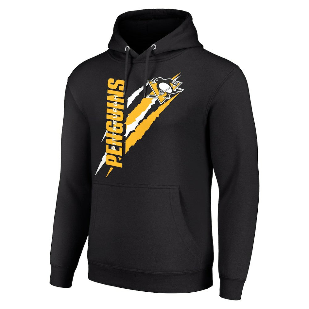 Pittsburgh Penguins Starter Color Scratch Fleece Pullover Hoodie Discount