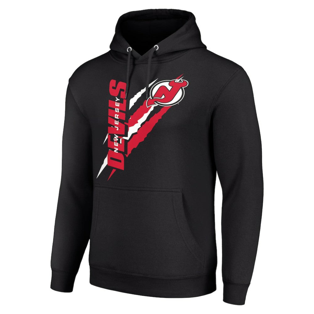 New Jersey Devils Starter Color Scratch Fleece Pullover Hoodie Discount