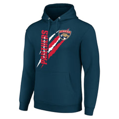 Florida Panthers Starter Color Scratch Fleece Pullover Hoodie Discount