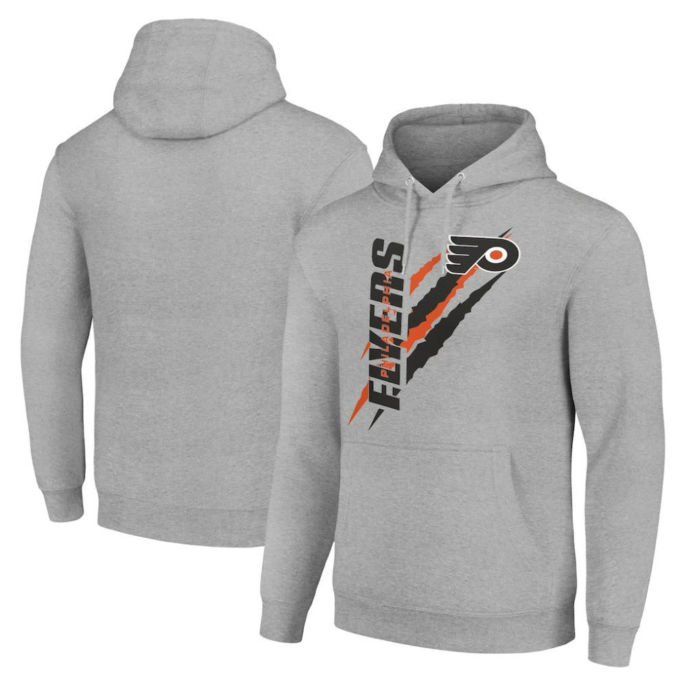 Philadelphia Flyers Starter Color Scratch Fleece Pullover Hoodie Discount