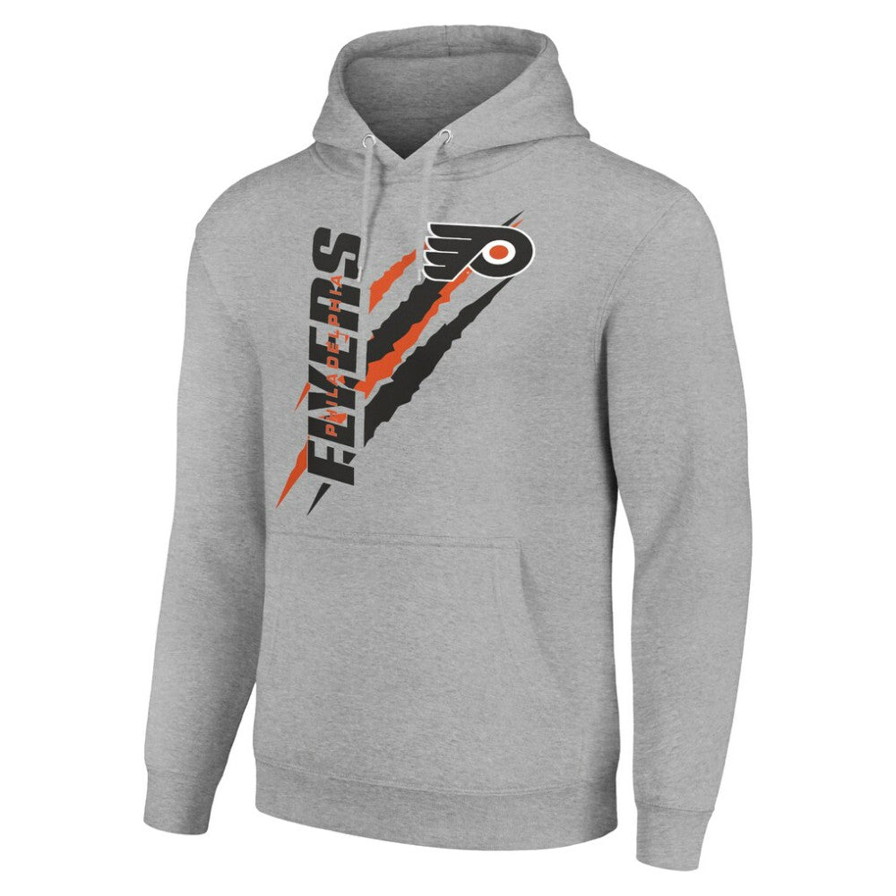 Philadelphia Flyers Starter Color Scratch Fleece Pullover Hoodie Discount