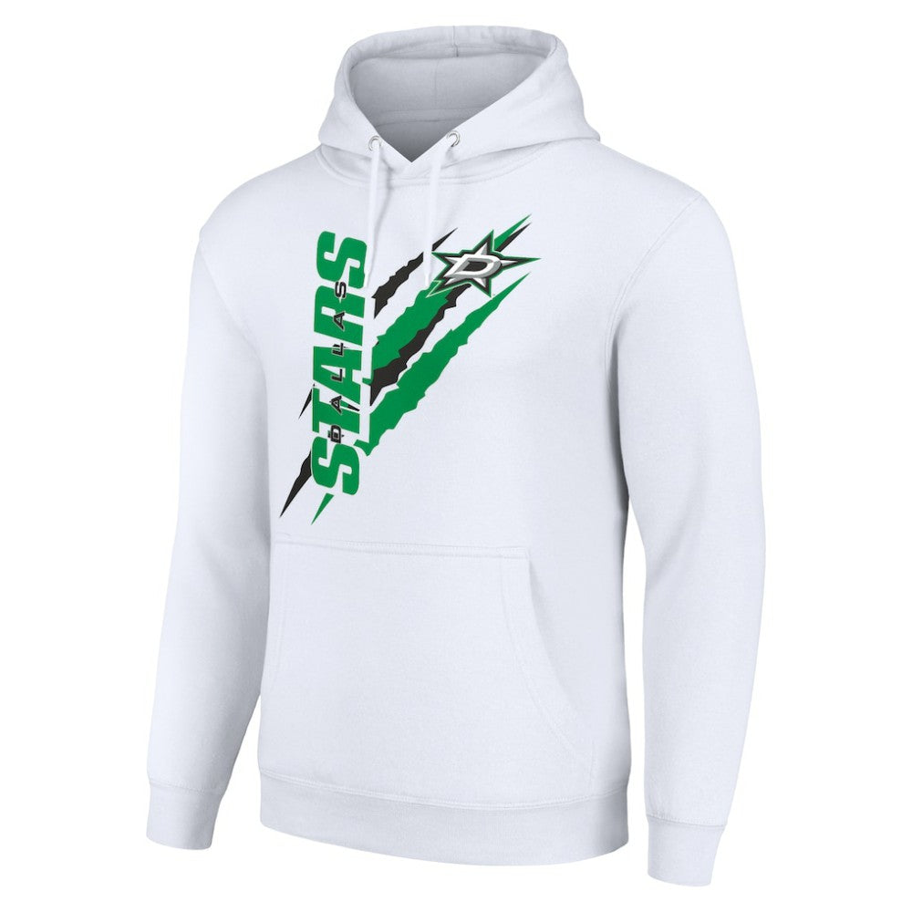 Dallas Stars Starter Color Scratch Fleece Pullover Hoodie Discount