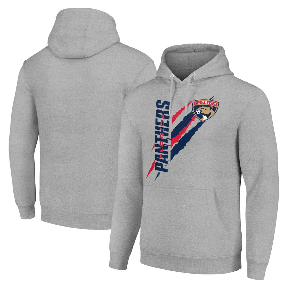 Florida Panthers Starter Color Scratch Fleece Pullover Hoodie For Sale