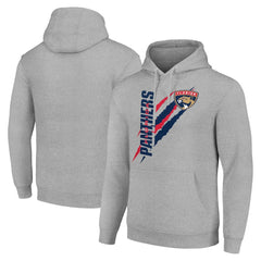 Florida Panthers Starter Color Scratch Fleece Pullover Hoodie For Sale