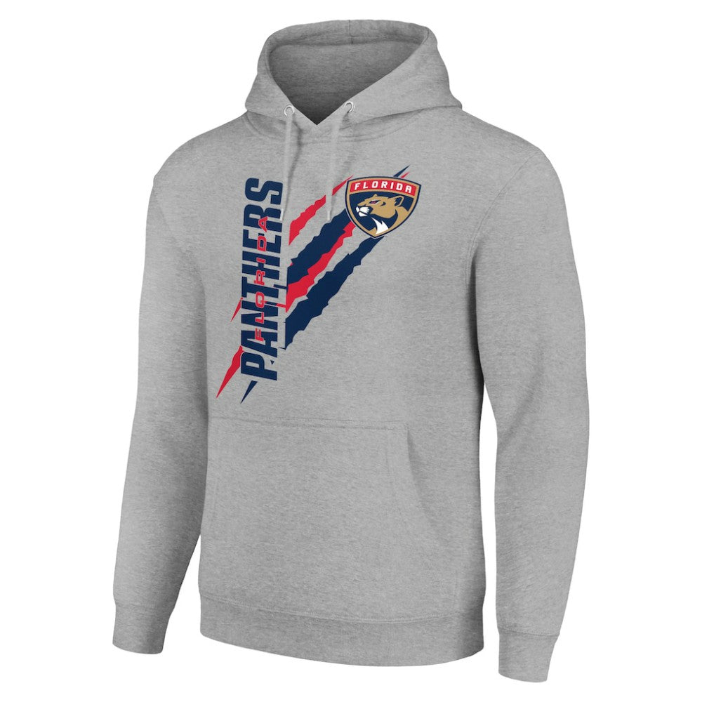 Florida Panthers Starter Color Scratch Fleece Pullover Hoodie For Sale
