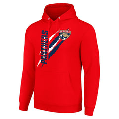 Florida Panthers Starter Color Scratch Fleece Pullover Hoodie Discount