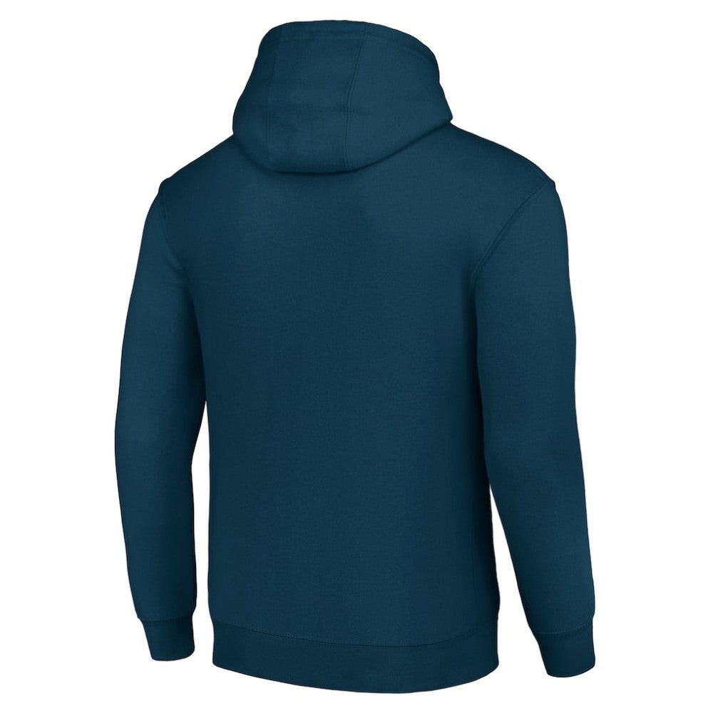 Winnipeg Jets Starter Color Scratch Fleece Pullover Hoodie Outlet