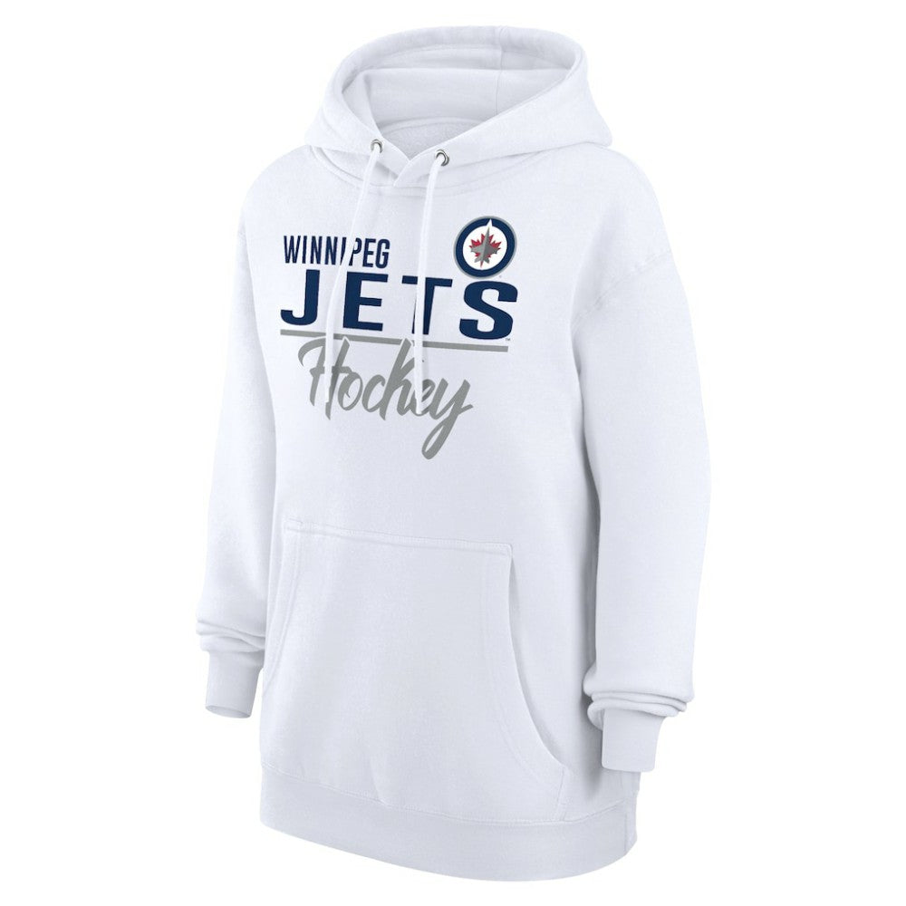 Winnipeg Jets G-III 4Her by Carl Banks Women's Team Fleece Pullover Hoodie Discount