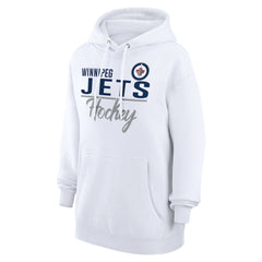 Winnipeg Jets G-III 4Her by Carl Banks Women's Team Fleece Pullover Hoodie Discount