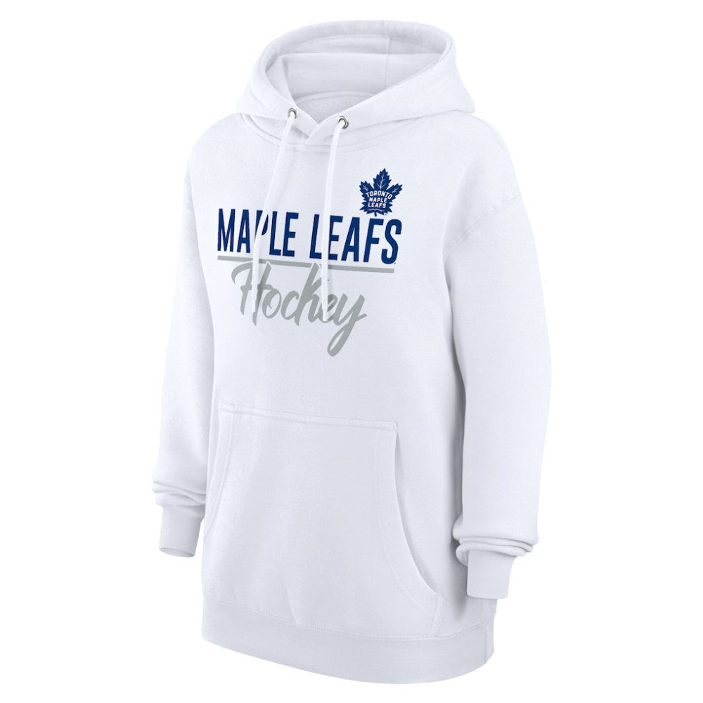 Toronto Maple Leafs G-III 4Her by Carl Banks Women's Team Fleece Pullover Hoodie Sale