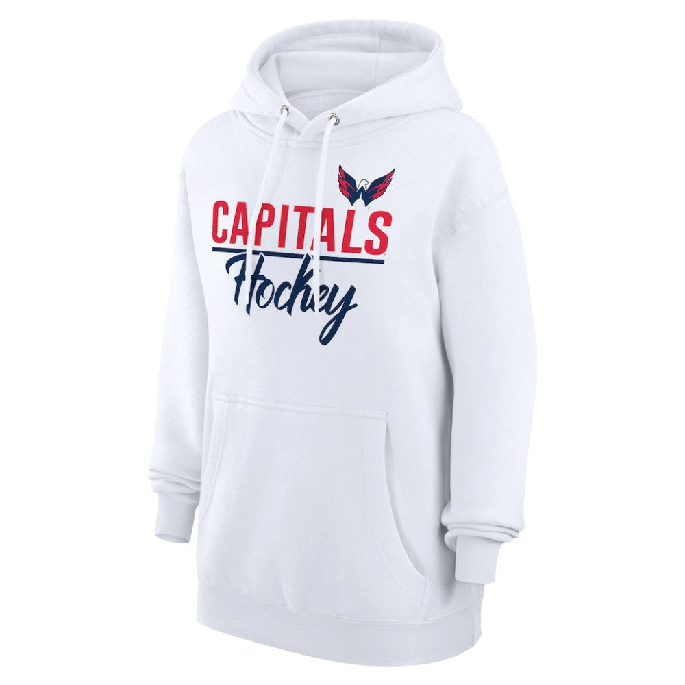 Washington Capitals G-III 4Her by Carl Banks Women's Team Fleece Pullover Hoodie Online