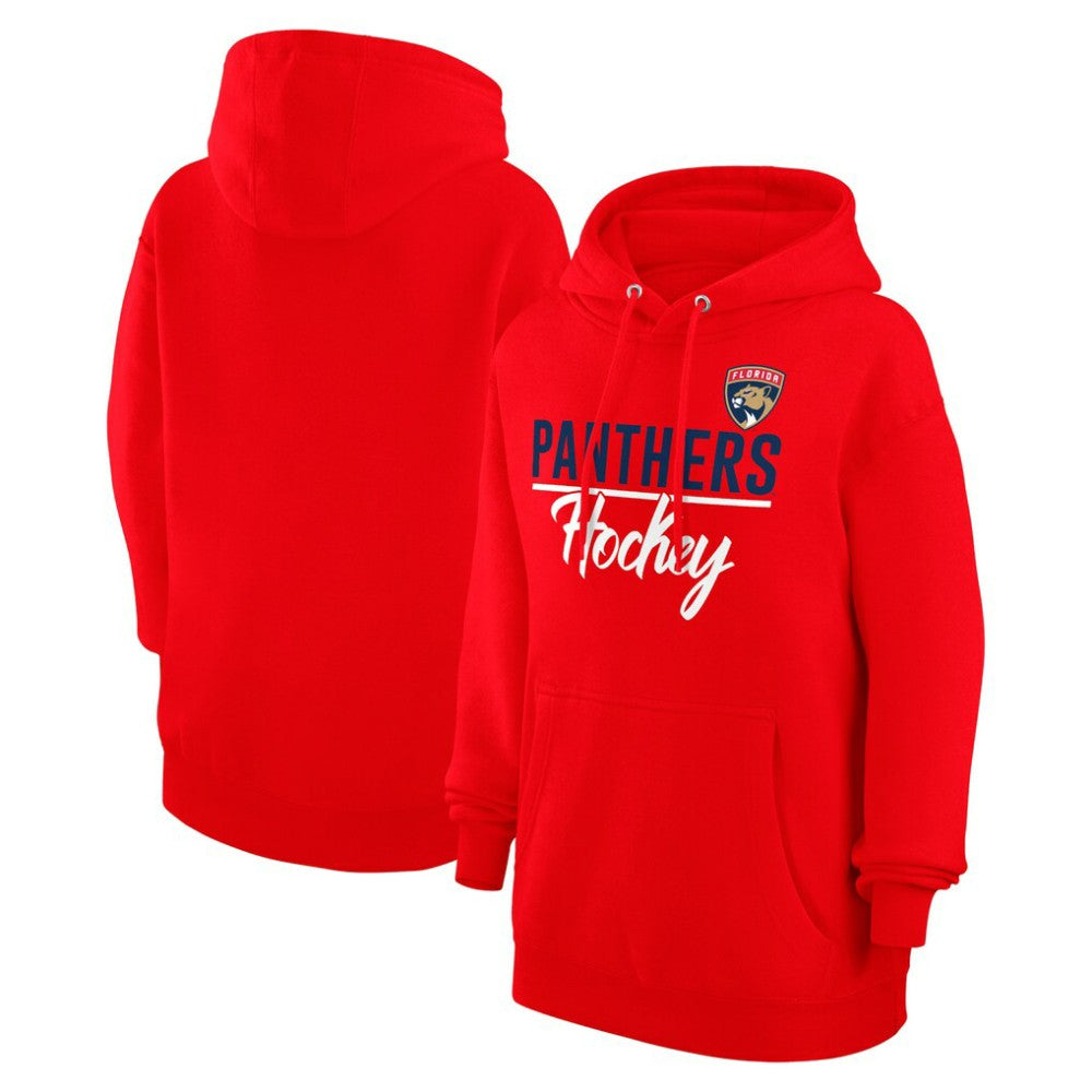 Florida Panthers G-III 4Her by Carl Banks Women's Team Fleece Pullover Hoodie Outlet